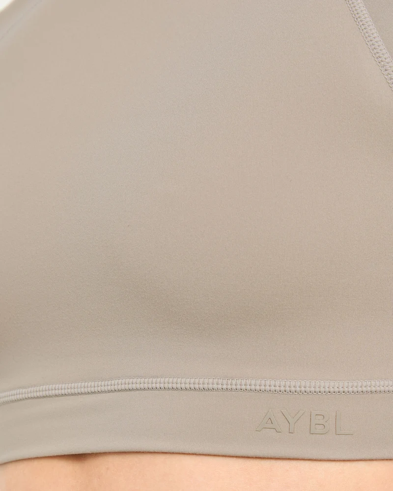 Staple Crop Top - Muted Taupe