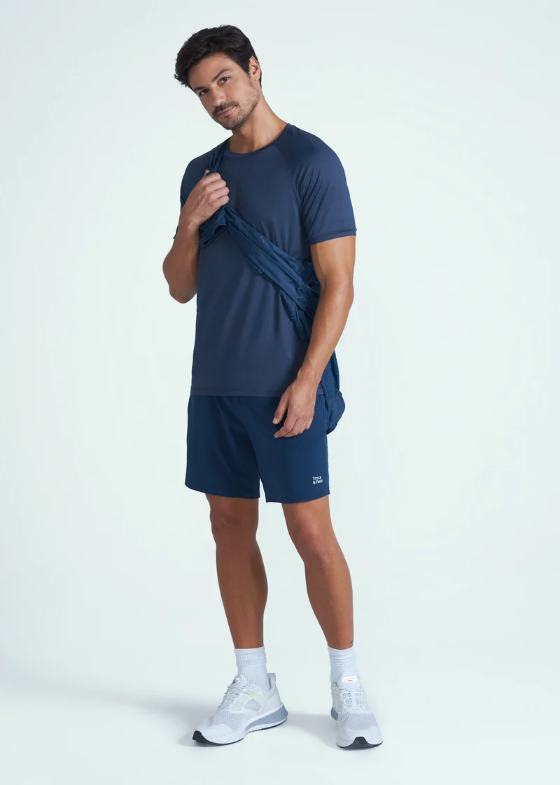 T-shirt Homem Manga Curta UV Mesh