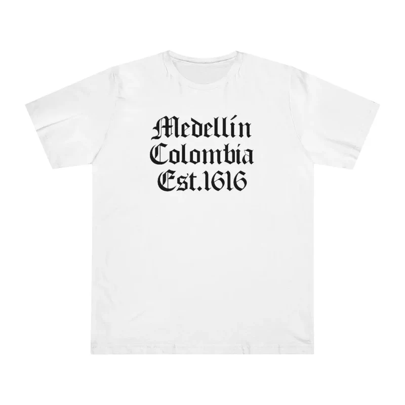 Medellin Colombia est 1616 Mobster Art T-shirt