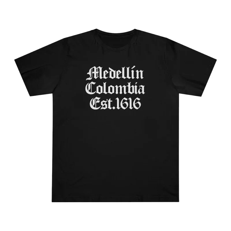 Medellin Colombia est 1616 Mobster Art T-shirt