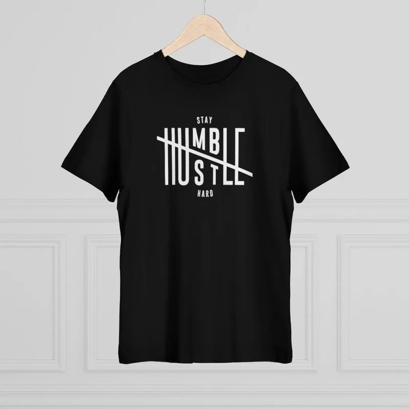 Gangster Stay Humble Hustle Hard Mafioso T-shirt