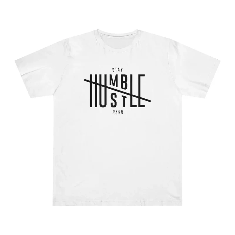 Gangster Stay Humble Hustle Hard Mafioso T-shirt