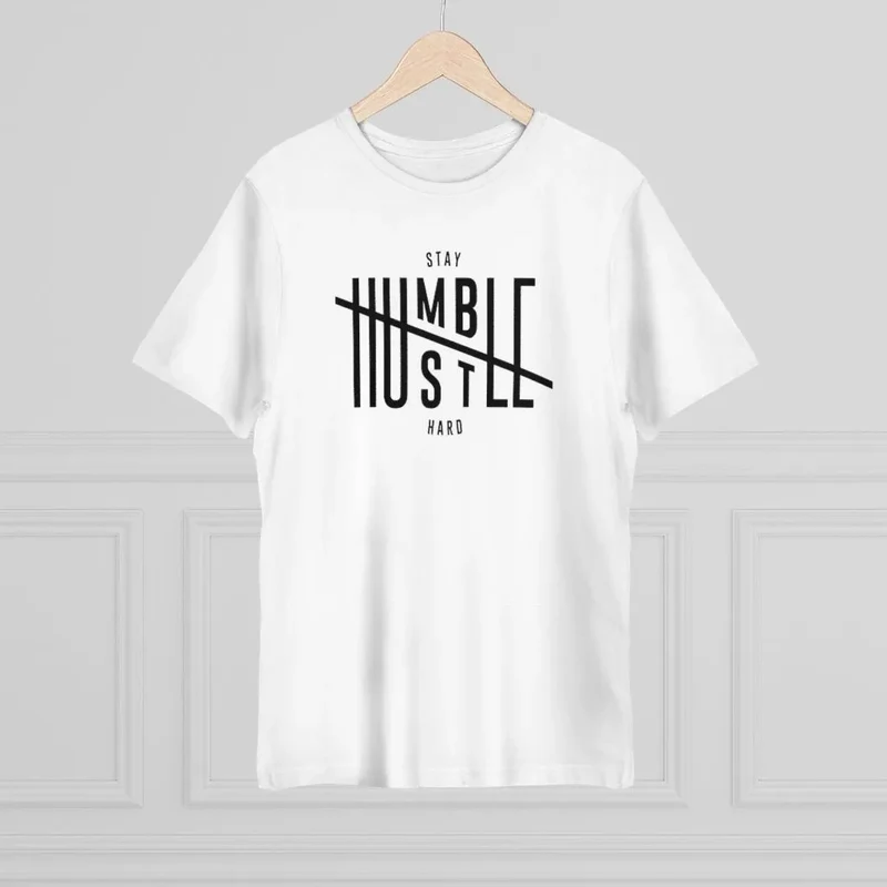 Gangster Stay Humble Hustle Hard Mafioso T-shirt