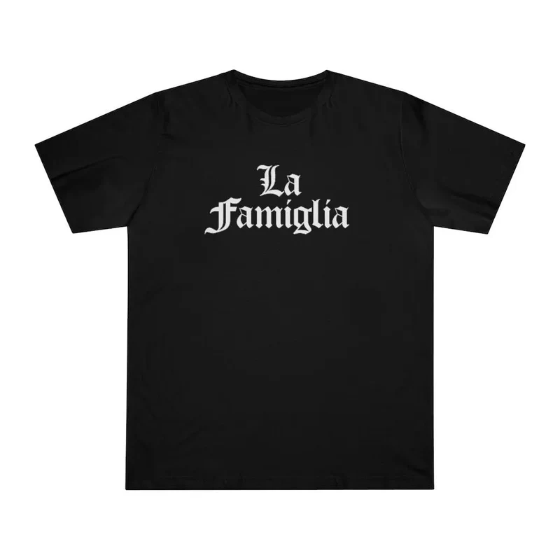 La Famiglia Italian Mafioso Mobster T-shirt