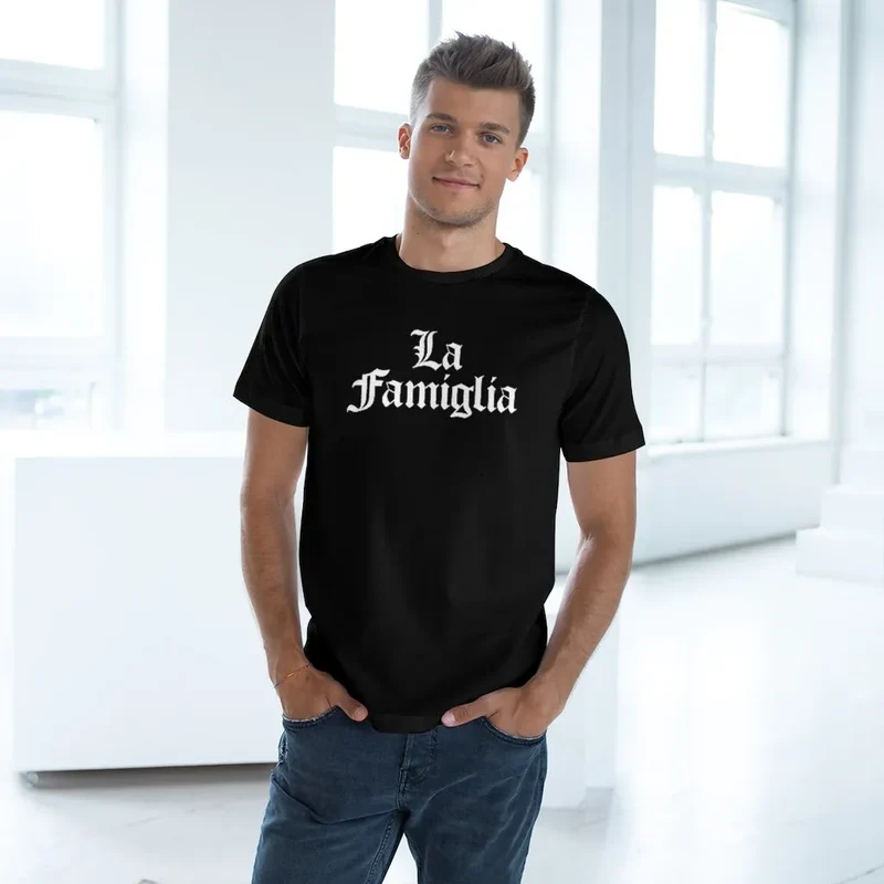 La Famiglia Italian Mafioso Mobster T-shirt