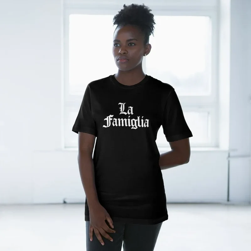 La Famiglia Italian Mafioso Mobster T-shirt