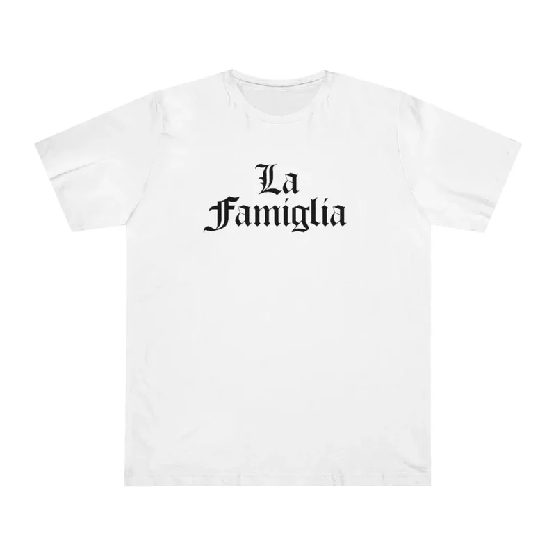 La Famiglia Italian Mafioso Mobster T-shirt