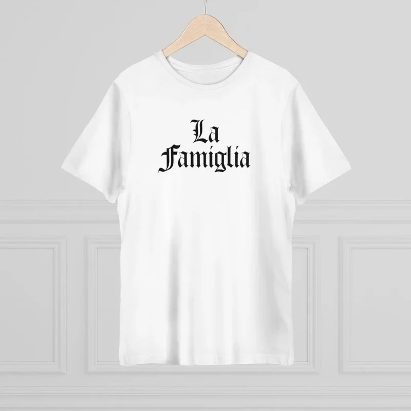 La Famiglia Italian Mafioso Mobster T-shirt