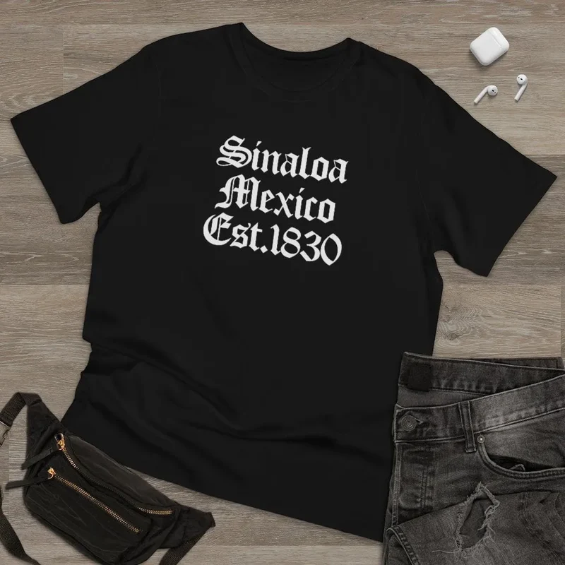 Libre y Soberano de Sinaloa Mexico est 1830 T-shirt