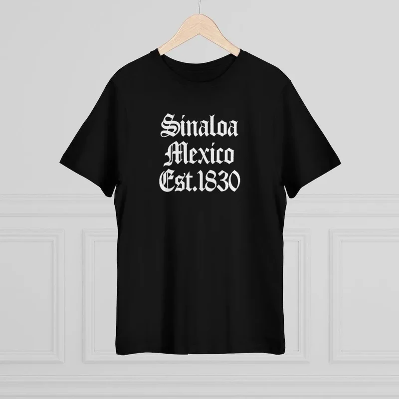 Libre y Soberano de Sinaloa Mexico est 1830 T-shirt