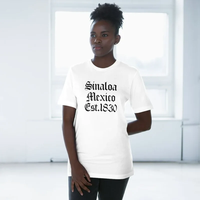 Libre y Soberano de Sinaloa Mexico est 1830 T-shirt