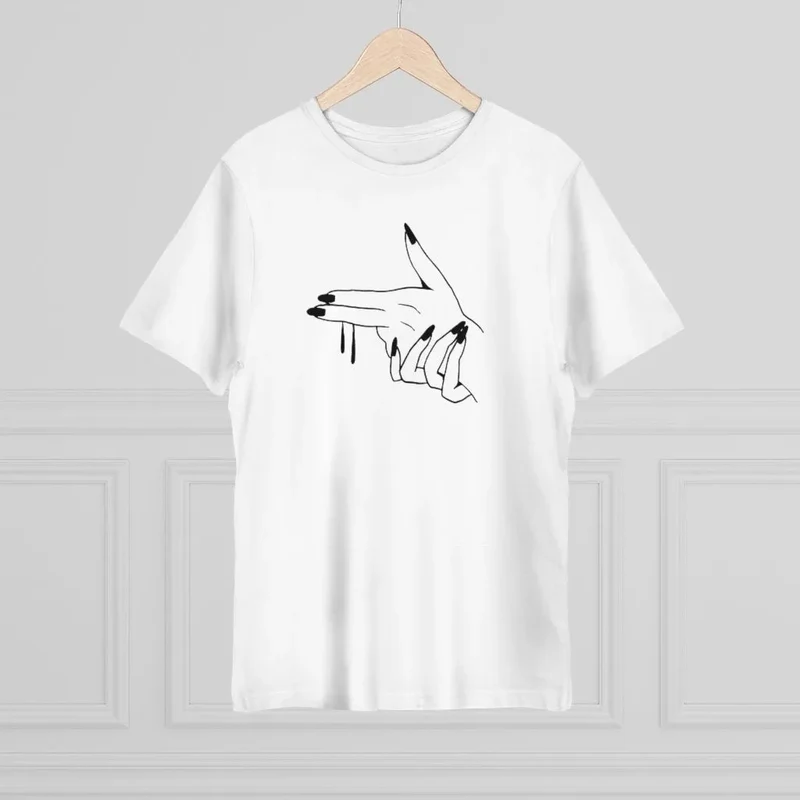 Boss Lady Bang Bang Finger Nails T-shirt