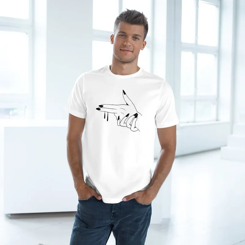 Boss Lady Bang Bang Finger Nails T-shirt