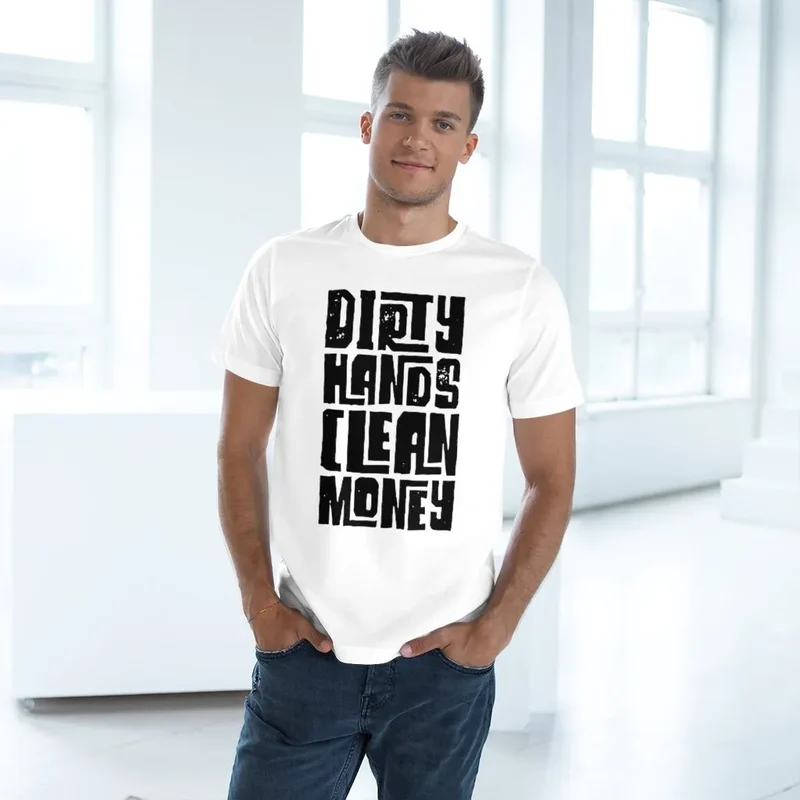 Dirty Hands Clean Money Boss Cash T-shirt