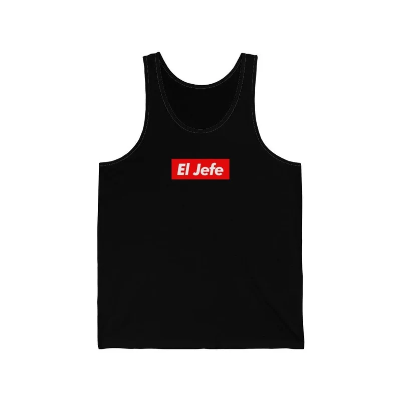El Jefe as Boss of all Bosses Gangster Tank Top