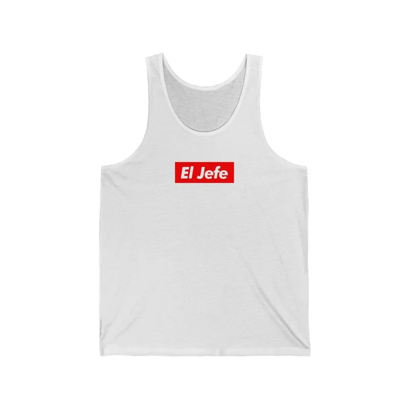 El Jefe as Boss of all Bosses Gangster Tank Top