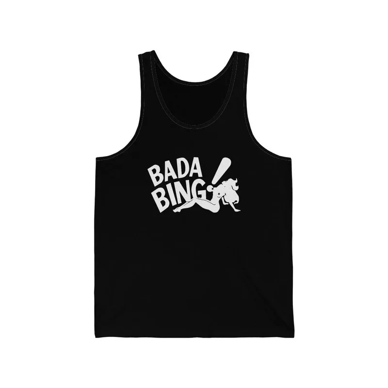 Mobsters club Bada Bing New Jersey Tank Top