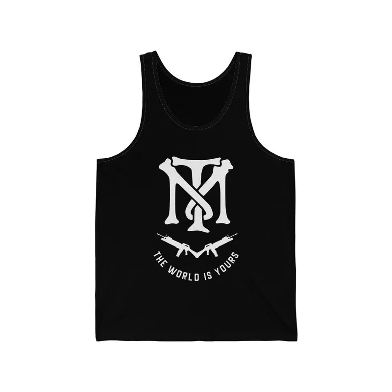 Miami 305 Gangster Wise Words is yours Tank Top