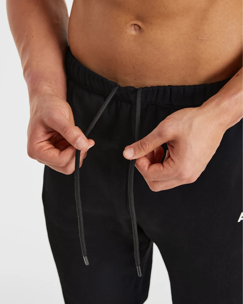 Essential Oversized Joggers - Noir