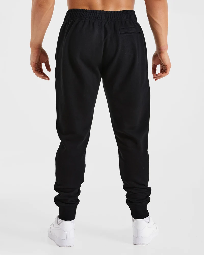 Essential Joggers - Noir