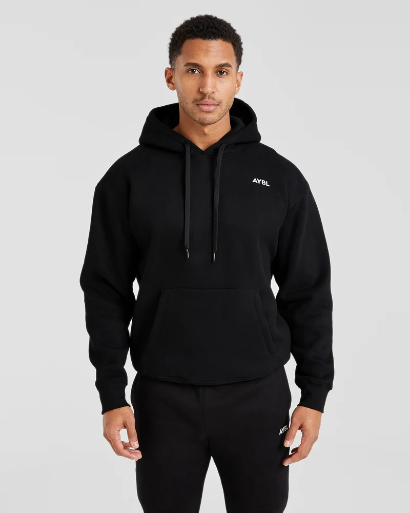 Essential Hoodie - Noir