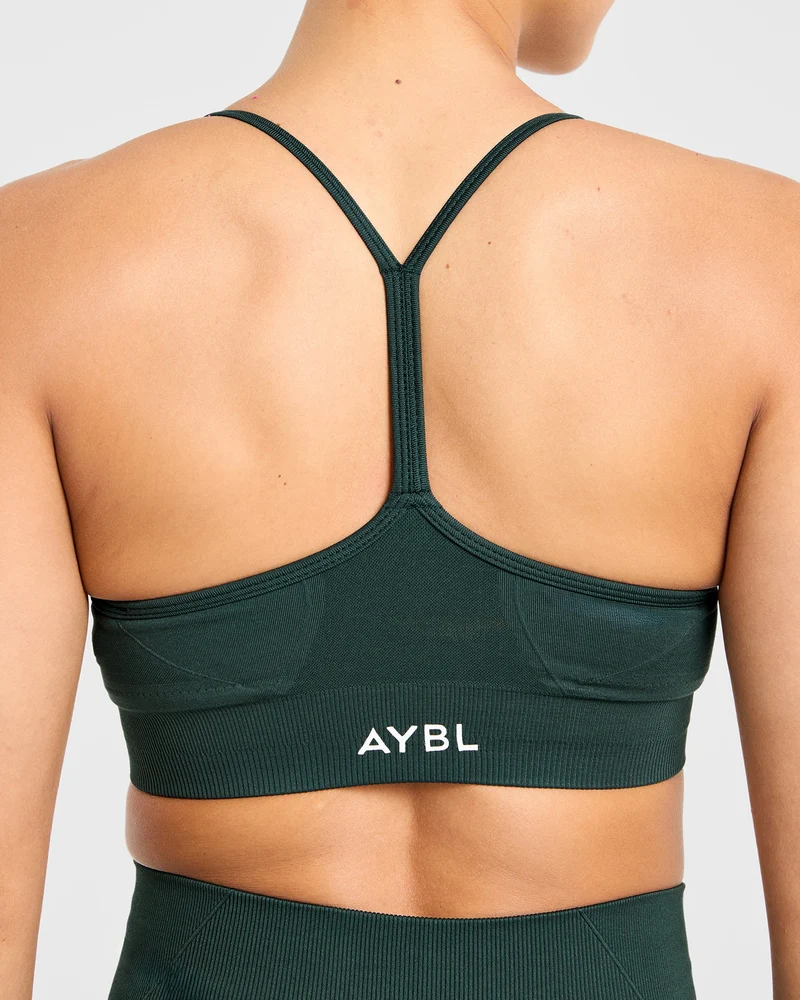 Empower Seamless Sports Bra - Dark Vert