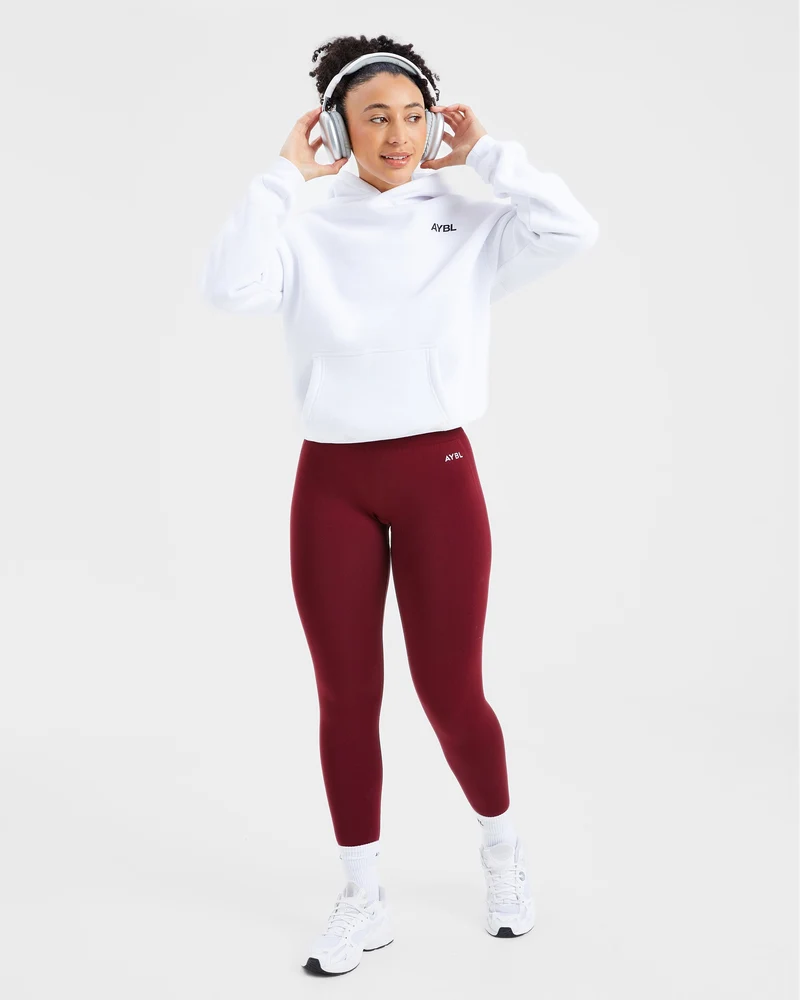 Empower Seamless Leggings - Rouge Wine