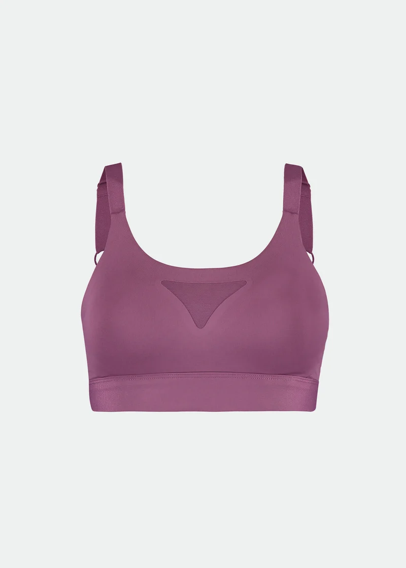 Top Mulher Run Cruzado