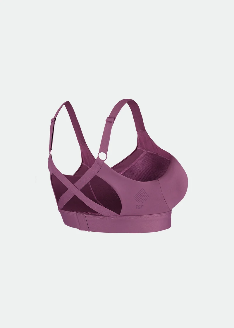 Top Mulher Run Cruzado