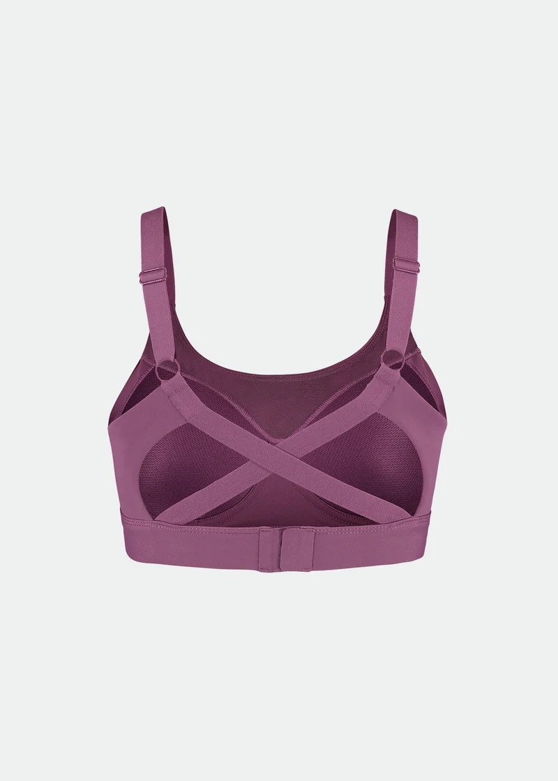 Top Mulher Run Cruzado