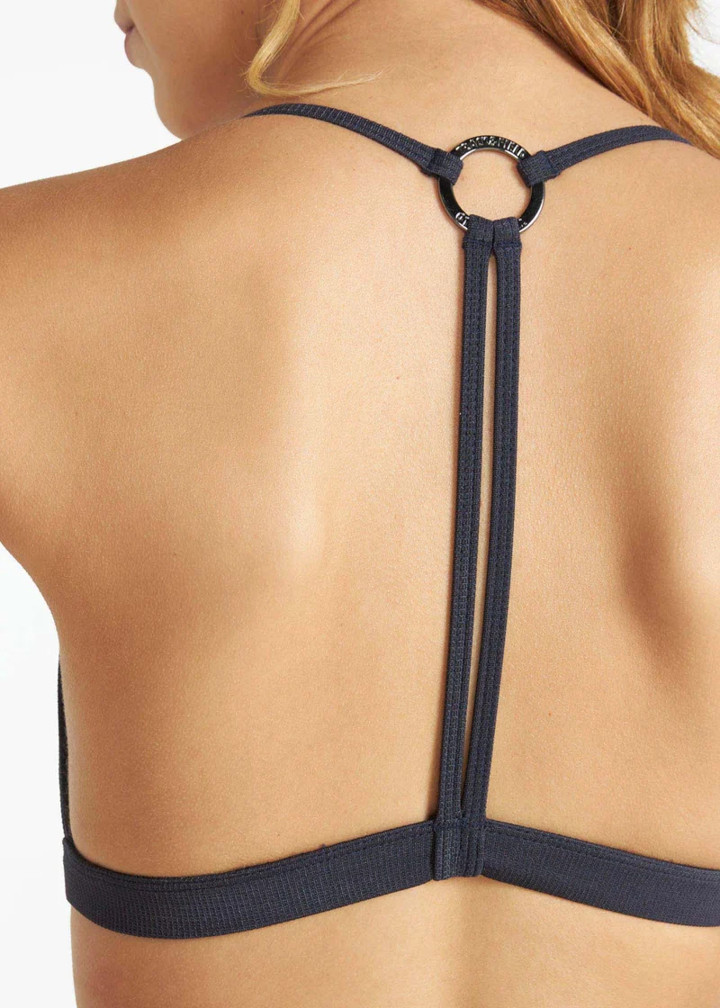 Top Mulher Shine Argola