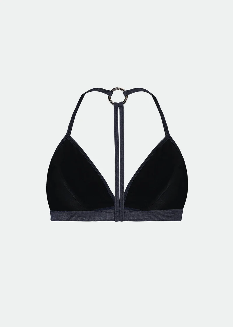 Top Mulher Shine Argola