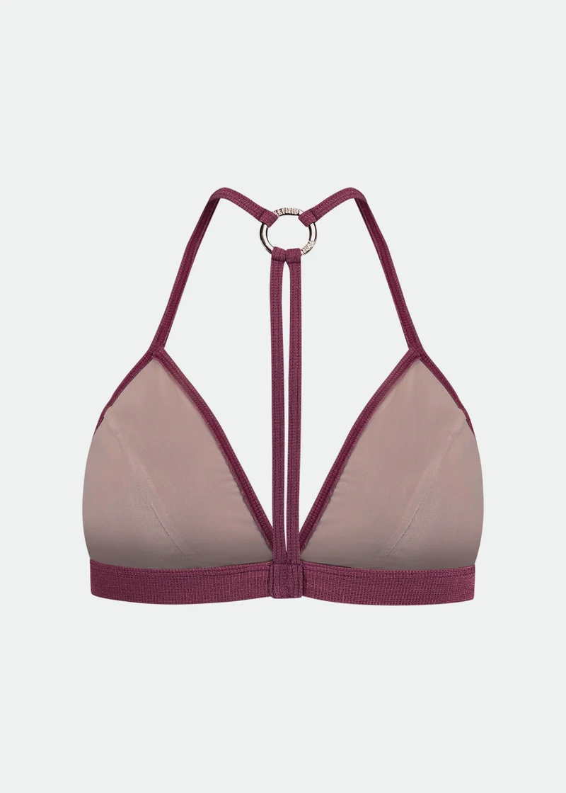 Top Mulher Shine Argola