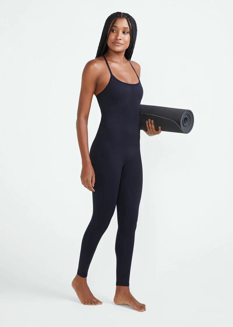 Macacão Mulher Longo Skin Basic