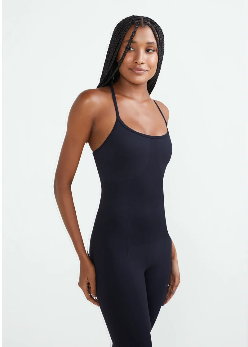 Macacão Mulher Longo Skin Basic