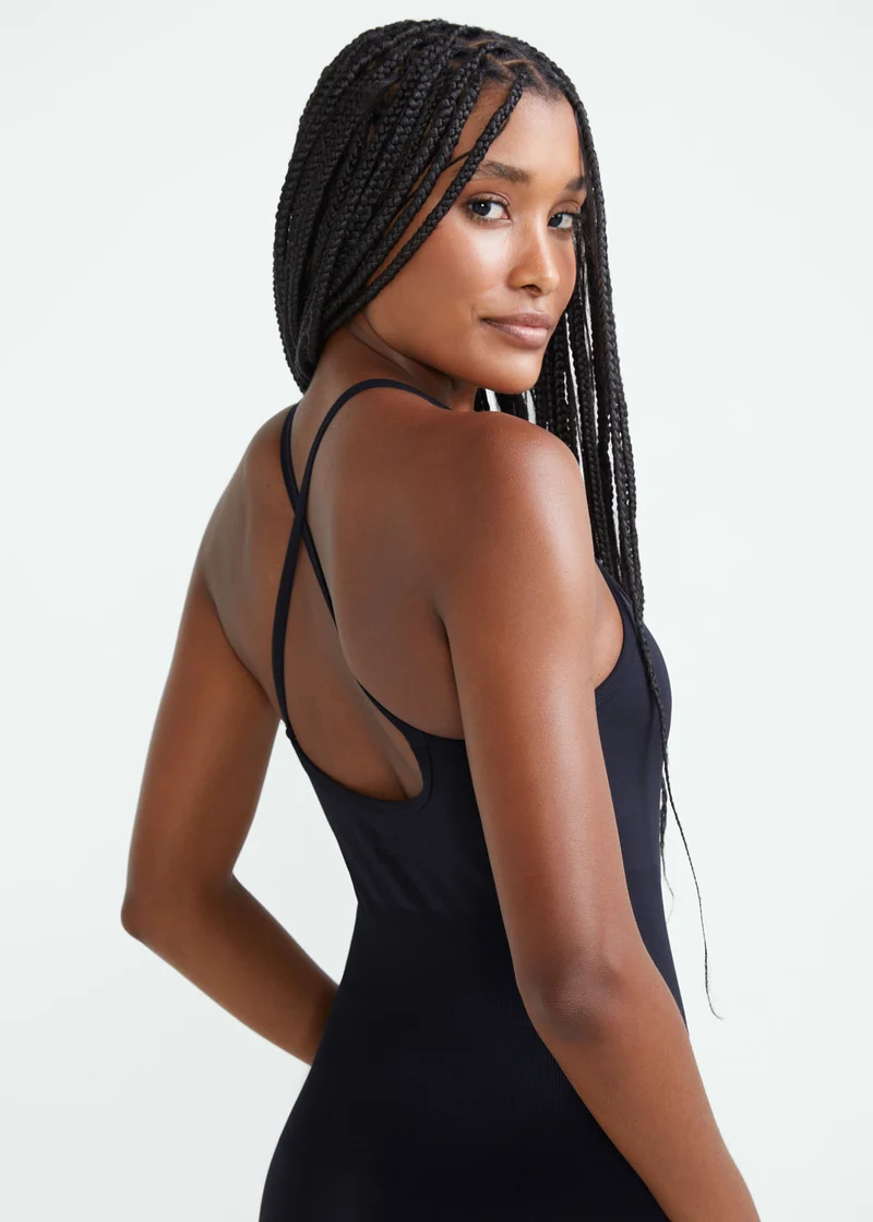 Macacão Mulher Longo Skin Basic