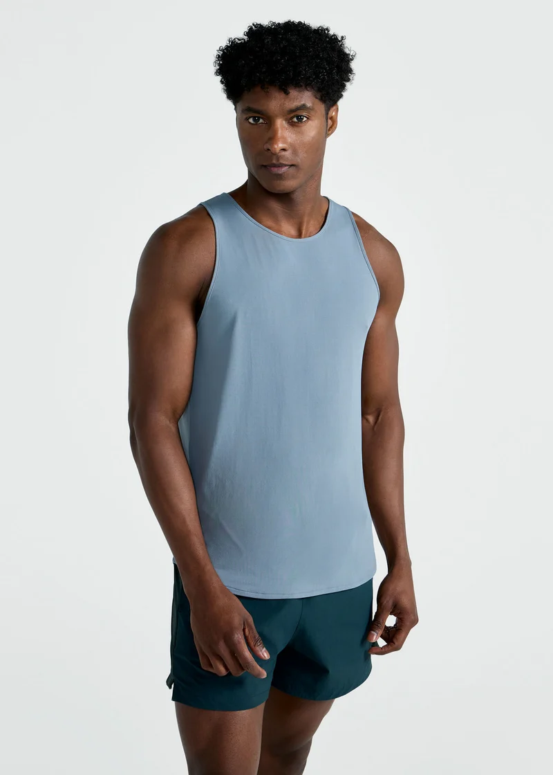 T-Shirt sem Manga Homem Thermodry