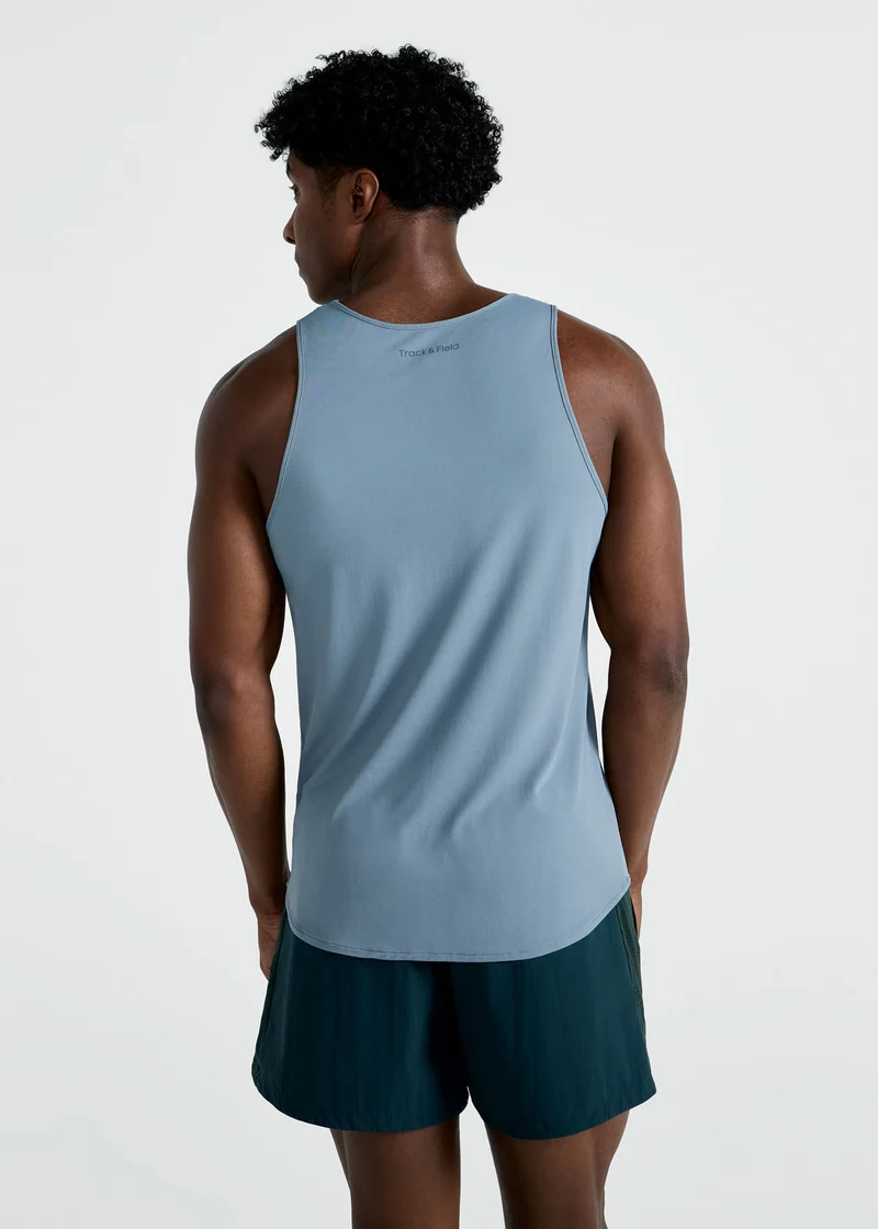 T-Shirt sem Manga Homem Thermodry