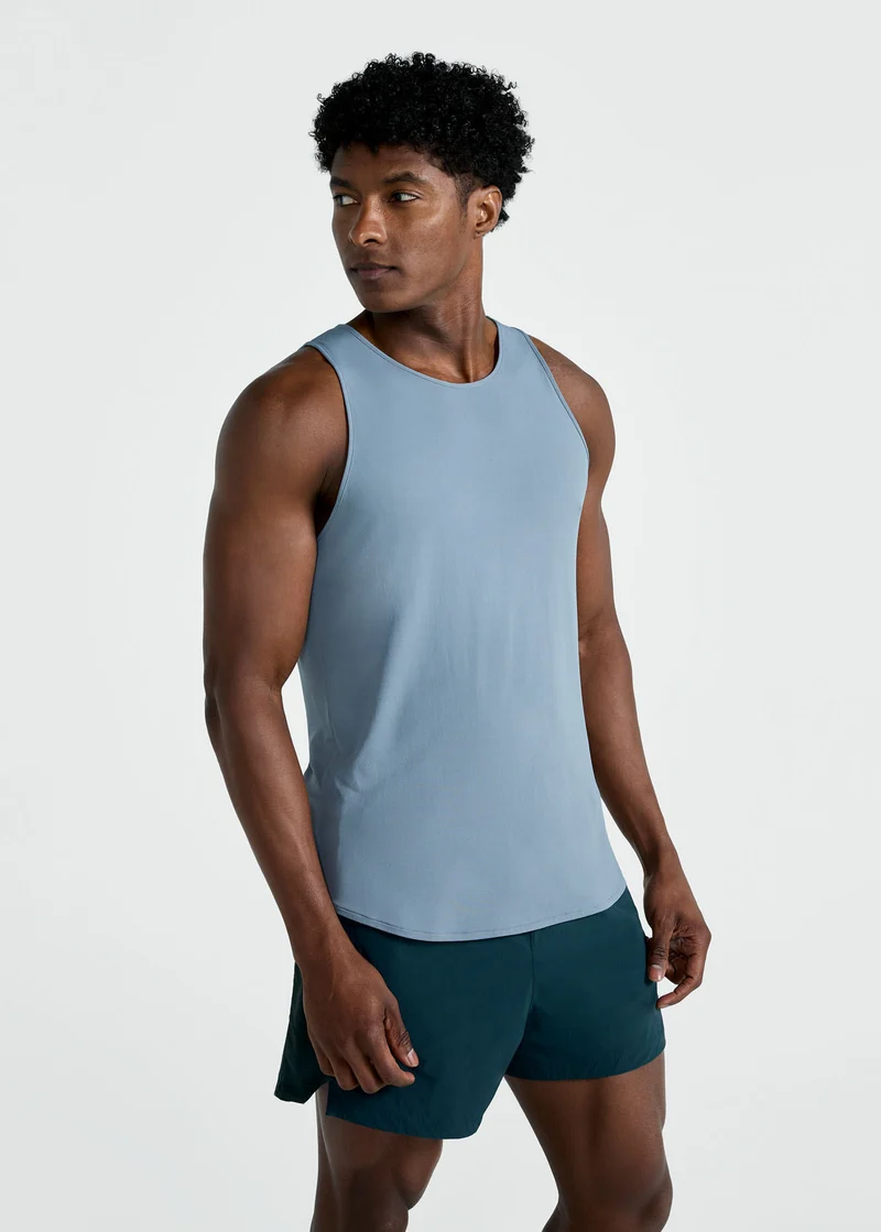 T-Shirt sem Manga Homem Thermodry