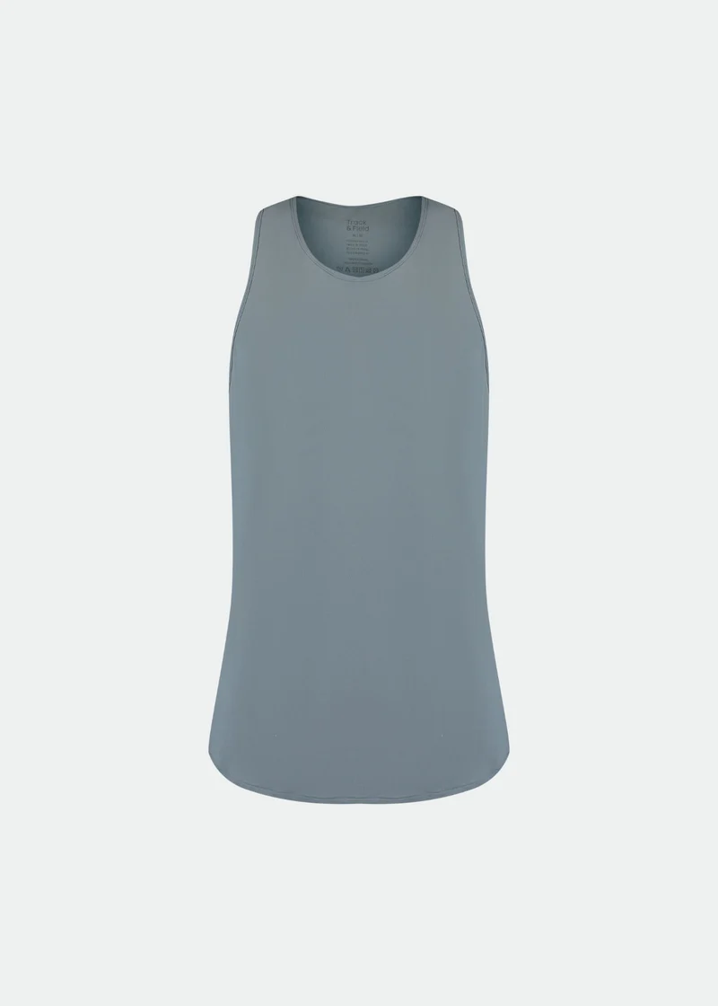 T-Shirt sem Manga Homem Thermodry