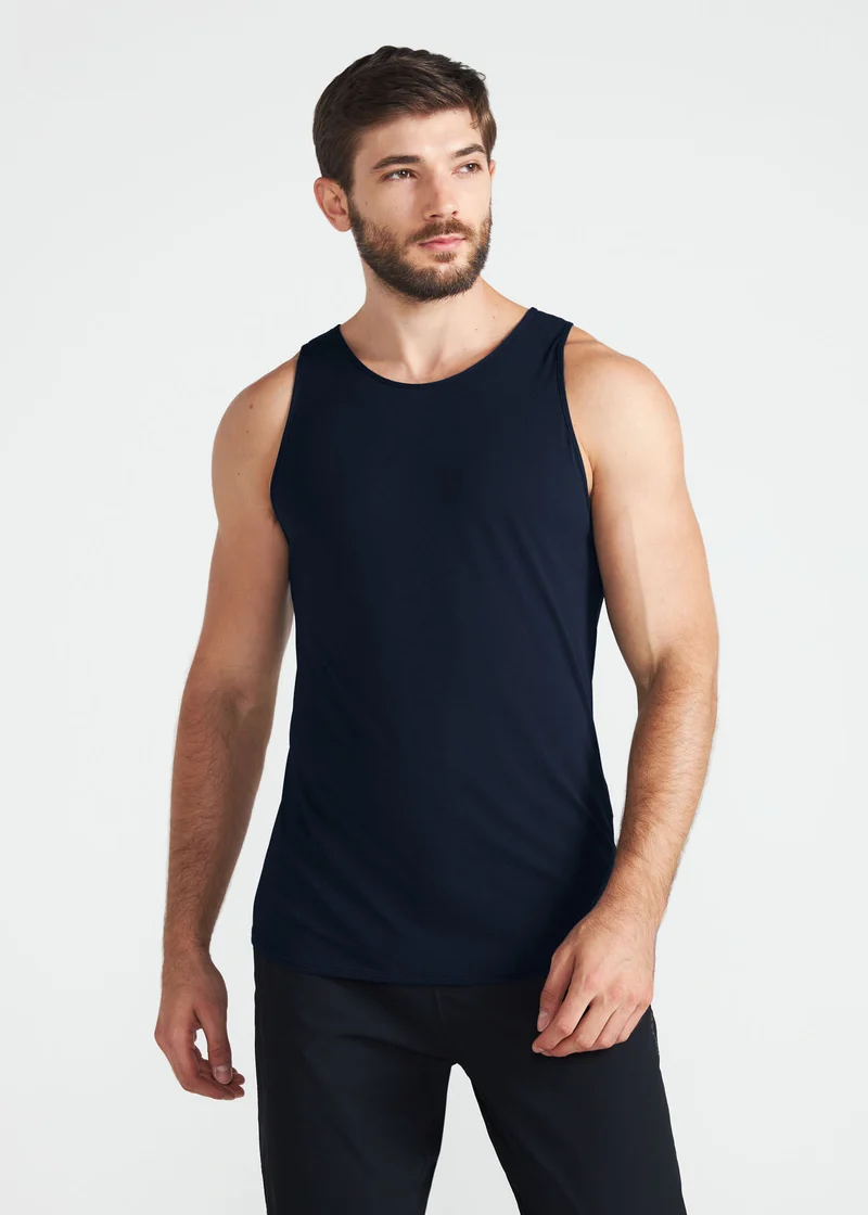 T-Shirt sem Manga Homem Thermodry