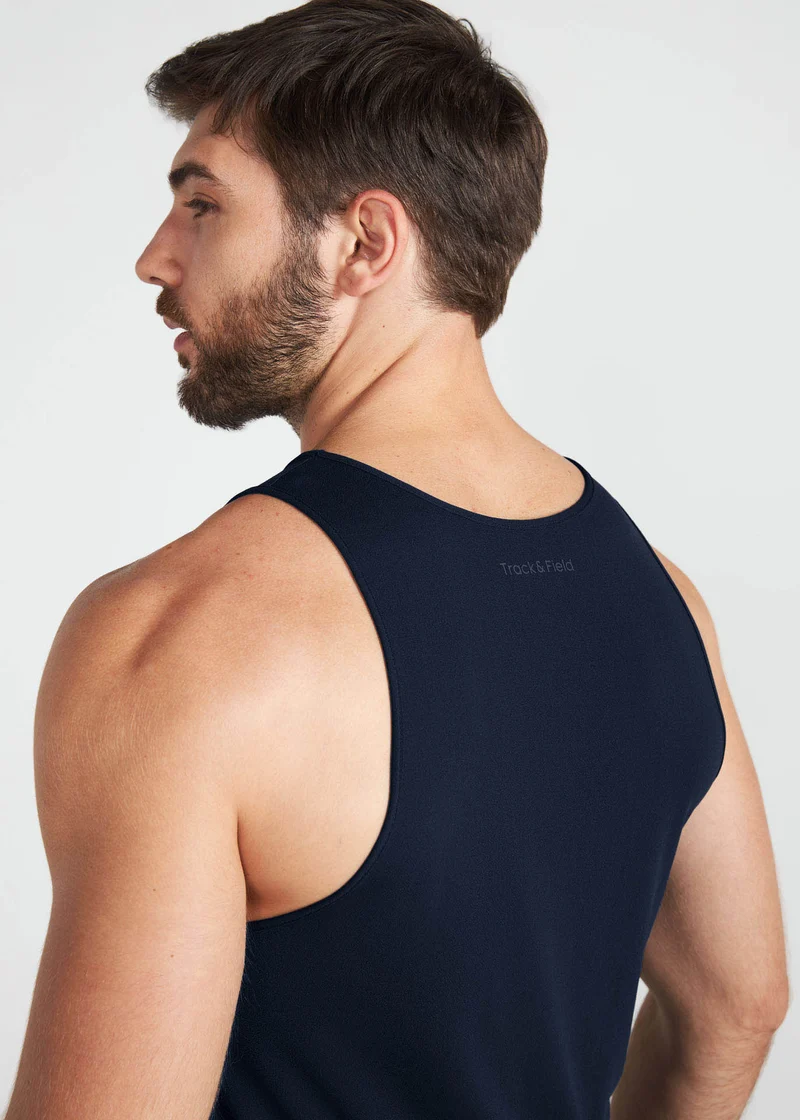 T-Shirt sem Manga Homem Thermodry