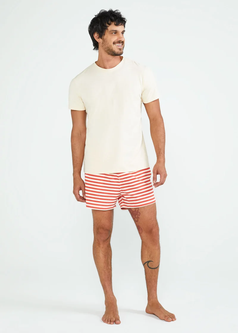 T-Shirt Homem Manga Curta Silk Vibes