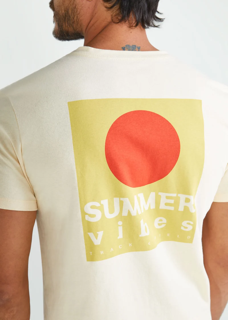 T-Shirt Homem Manga Curta Silk Vibes