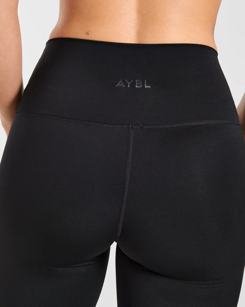 Sculpt Flared Leggings - Noir