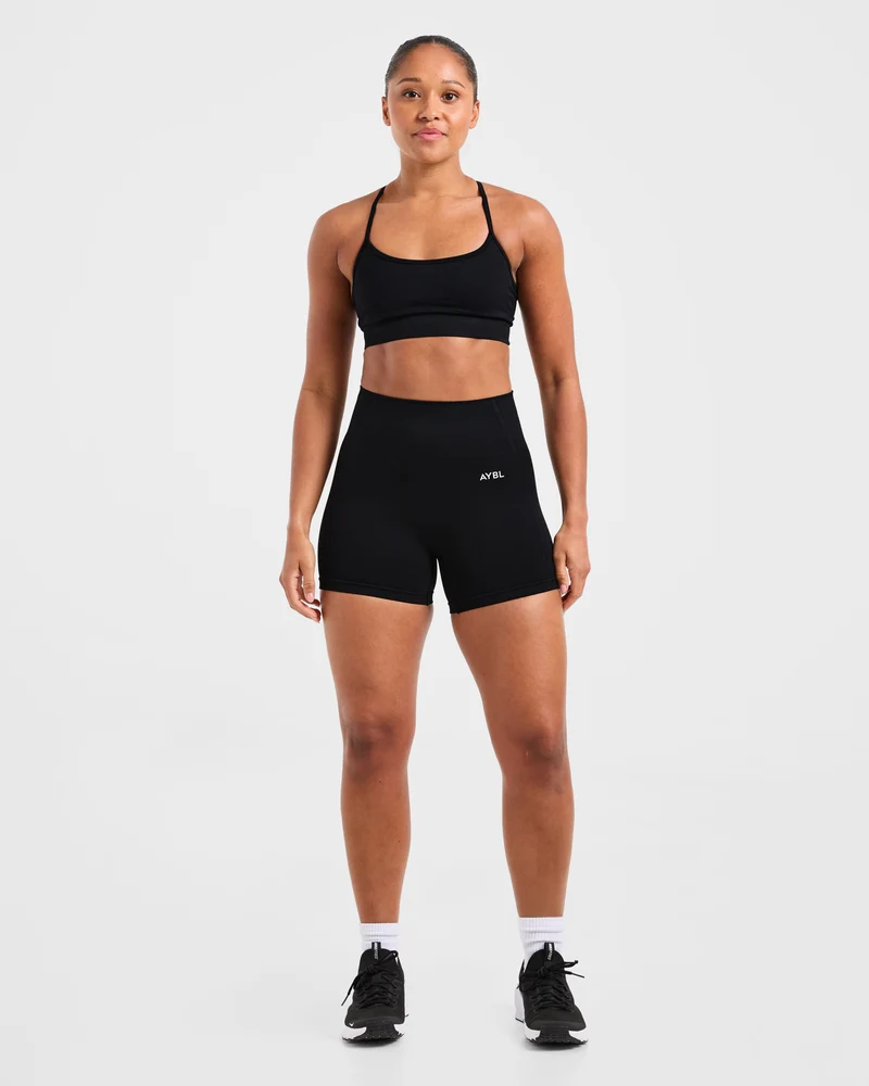 Empower Seamless Sports Bra - Noir