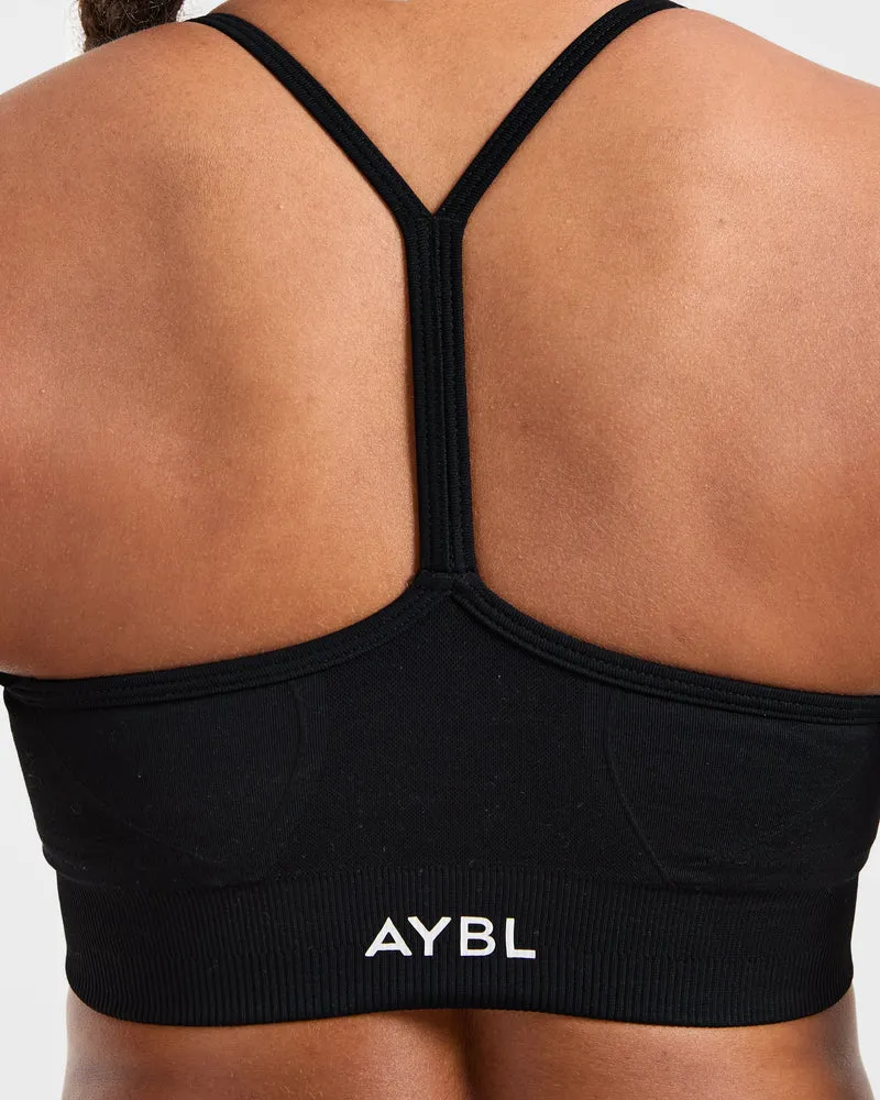 Empower Seamless Sports Bra - Noir