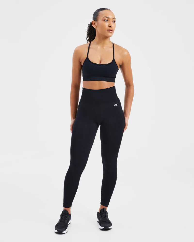 Empower Seamless Leggings - Noir