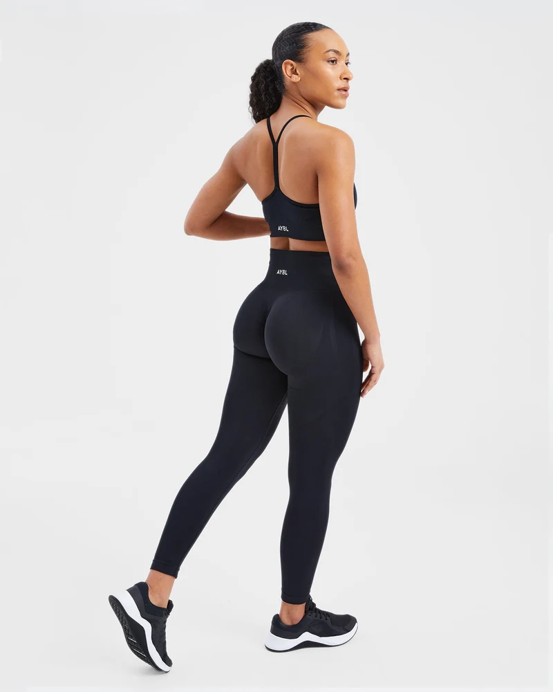 Empower Seamless Leggings - Noir
