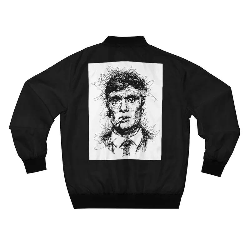 Birmingham Small Gangsters Art 1919 Bomber Jacket